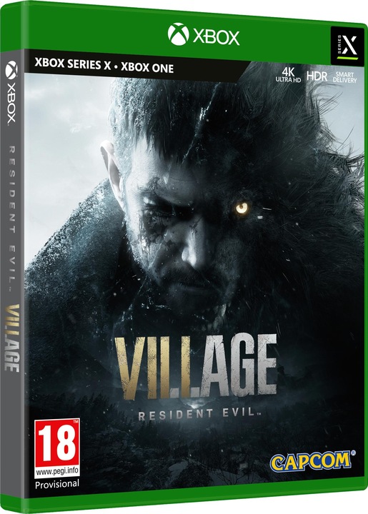 Capcom Resident evil village Standard Multilingual Xbox One (Xbox One S, EN)