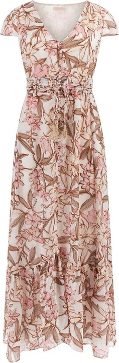 Produktbild Guess maxikeid mit v-ausschnitt, damen destiny (L)