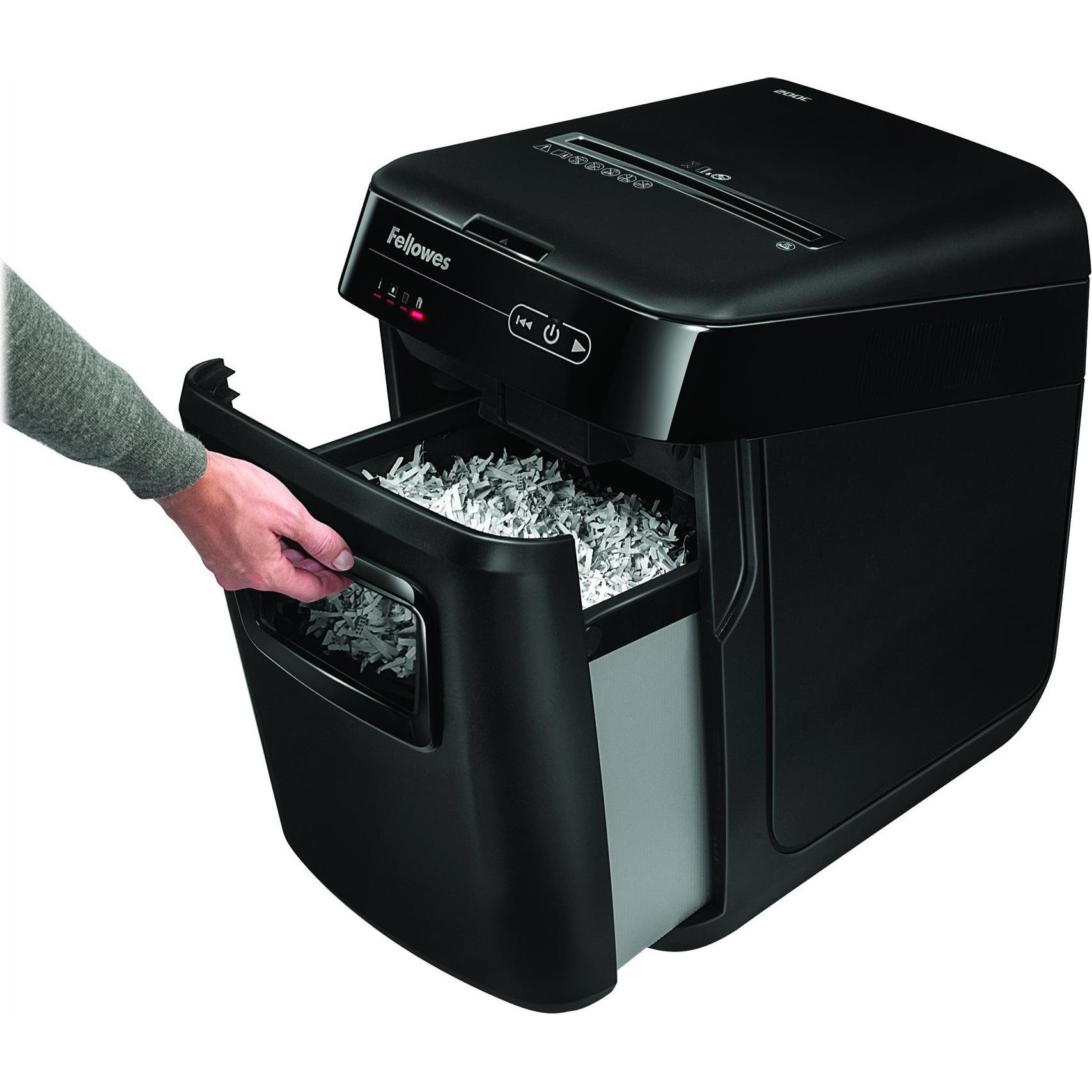 Thumbnail - Fellowes, Aktenvernichter, AutoMax 200C Autofeed (Partikelschnitt)