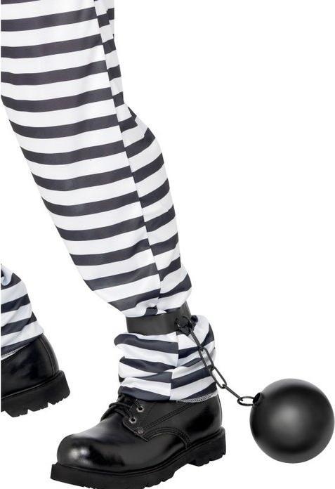 Produktbild Smiffys Sträflingskugel