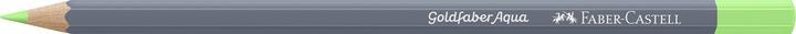 Actual product image Faber-Castell Watercolour pencil permanent green pastel