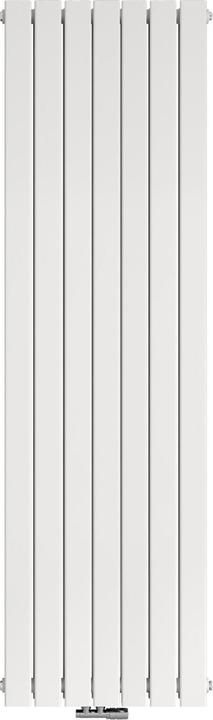 Produktbild Emke Heizkörper, Flachheizkörper mit Zentralanschluss, Weiss 180x53cm 1949W Doppellagig (1949 W)