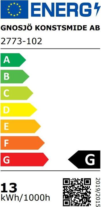 Energy Label Konstsmide Freezing rain (10.80 m)