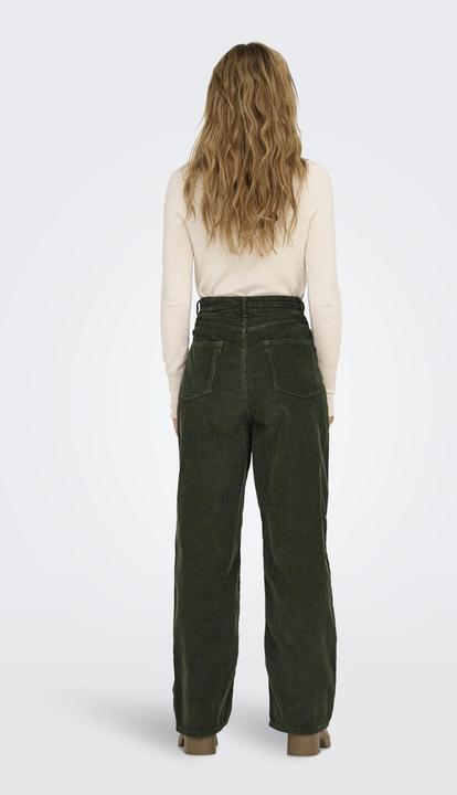 Image du produit Only ONLBLEECKER Baggy Fit Hose mit weitem Beinschnitt Hose mit weitem Beinschnitt (32)