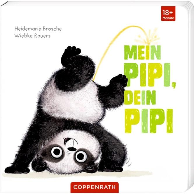 Coppenrath, Babybücher, Mein Pipi, dein Pipi (Deutsch)