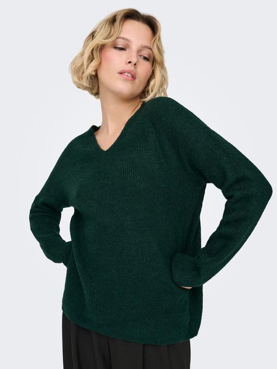Actual product image Only V-neck knit jumper (XL)