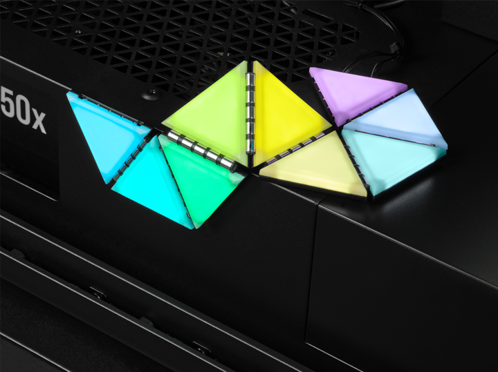 Image du produit Corsair Kit d'extension pour boîtier intelligent iCUE LC100 (RGB)