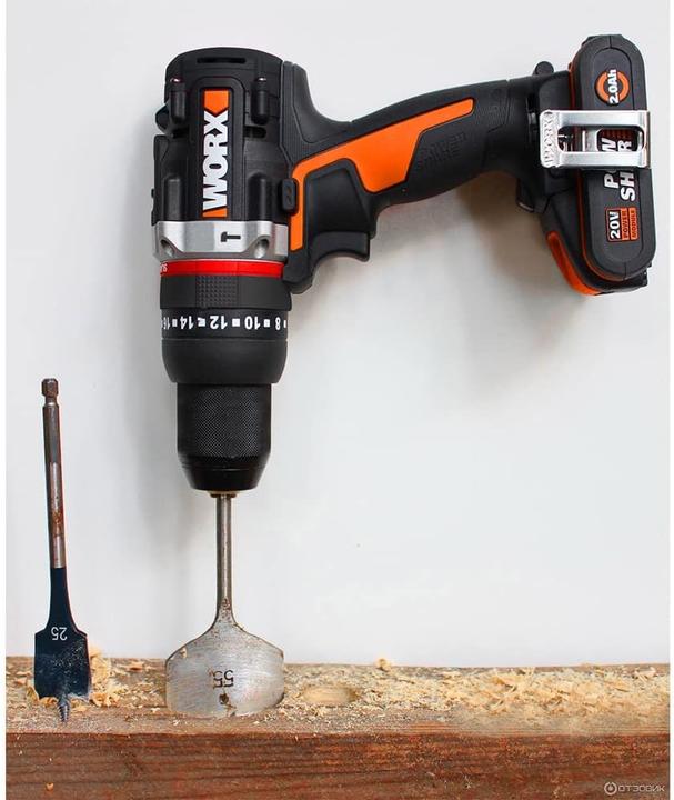 Image du produit Worx Perceuse à percussion 20V WX352