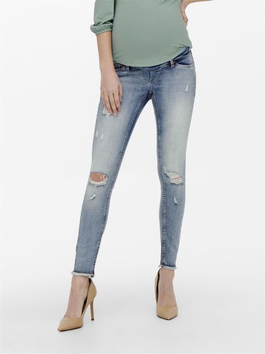 Produktbild Only Maternity Mama OLMBlush Life Mid Raw Ankle Skinny Fit Jeans (XS)