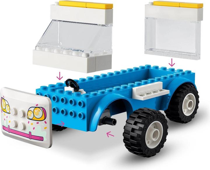 Produktbild LEGO Eiswagen (41715, LEGO Friends)
