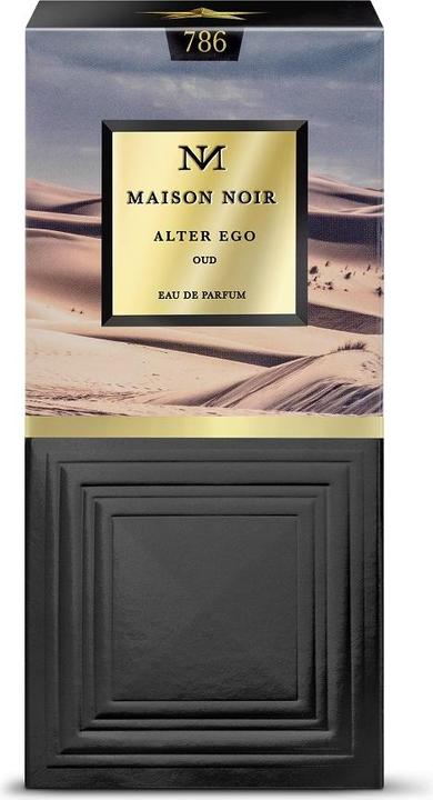 Actual product image Maison Noir Alter Ego 786 Eau de Parfum (Eau de parfum, 50 ml)