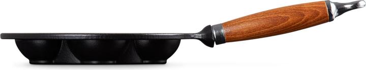 Immagine prodotto Le Creuset Teglia per cupcake con manico in legno (20 cm, Ghisa, Smalto)