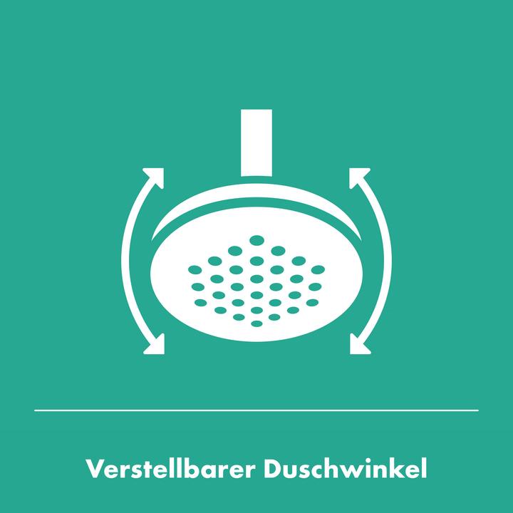 Produktbild hansgrohe Pulsify S Showerpipe 260, 2 Strahlarten (EcoSmart) mit ShowerTablet Select 400, 24241