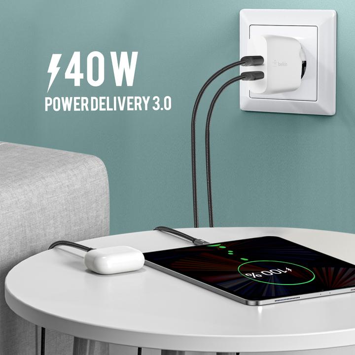 Image du produit Belkin Boost Charge (40 W)