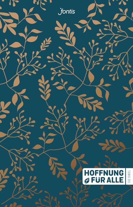 Hoffnung für alle. Die Bibel. - "Golden Leaves Edition" (German, 2021)