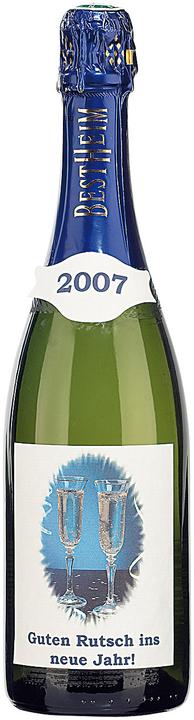 Actual product image Your Design Inkjet bottle labels with 32 bands