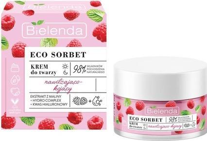 Bielenda Eco Sorbet Moisturising And Soothing Face Cream Malina 50Ml (50 ml, 24h cream)