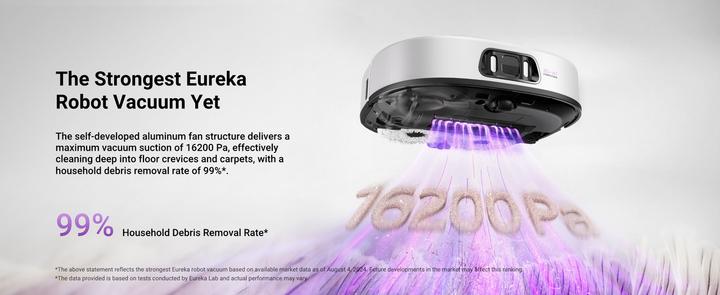 Produktbild Eureka J15 (Saugwischroboter)