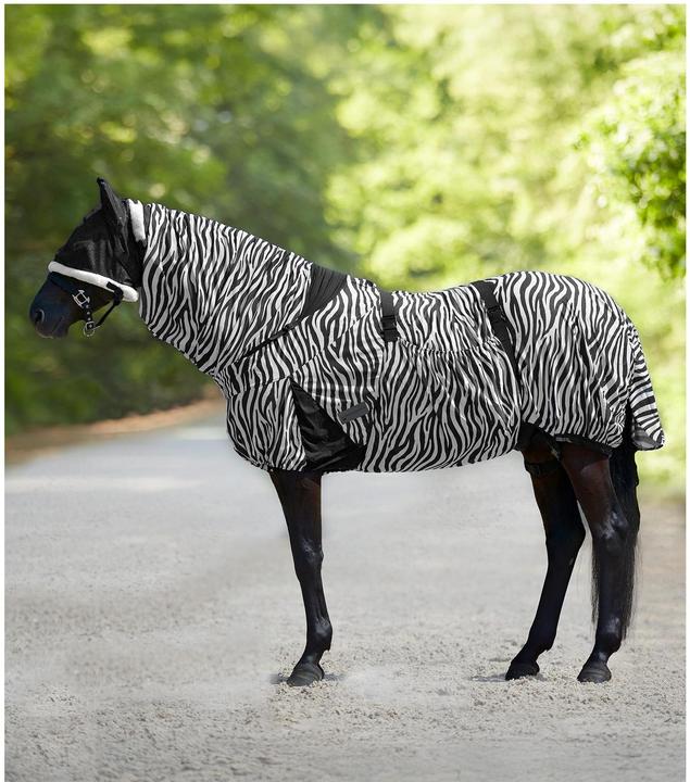 Produktbild Waldhausen Ekzemdecke Zebra (135 cm)