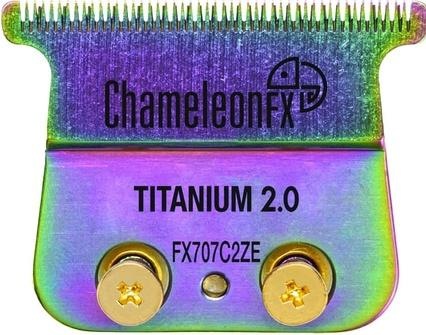 Produktbild BaByliss Pro OSTRZE DO TRYMERA SKELETON FX7870 CHAMELEON TITANIUM 2.0 FX707C2ZE