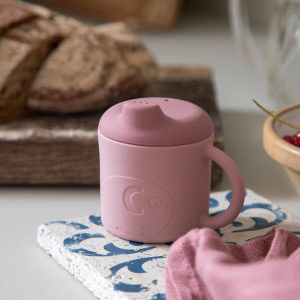 Produktbild Sebra Silikon Schnabeldeckel, Vintage rose