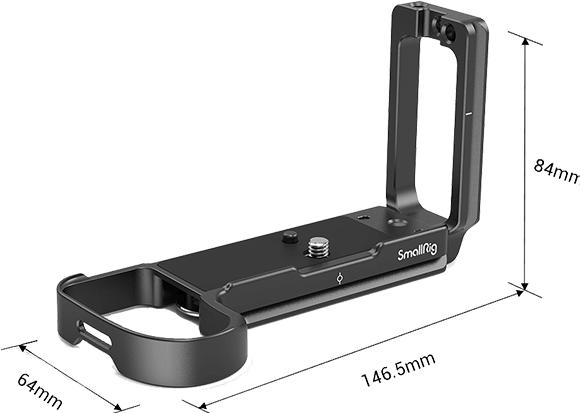 Actual product image SmallRig L Bracket for Nikon Z5/Z6/Z7/Z6 II/Z7 II - 2947
