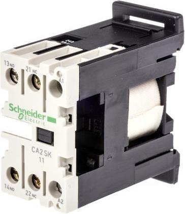 Produktbild Schneider Electric Mini-Hilfsschütz 240V