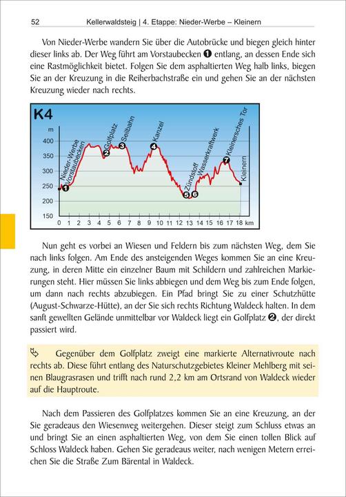 Immagine prodotto Kellerwaldsteig mit Urwaldsteig Edersee (Tedesco, Thorsten Hoyer, 2022)
