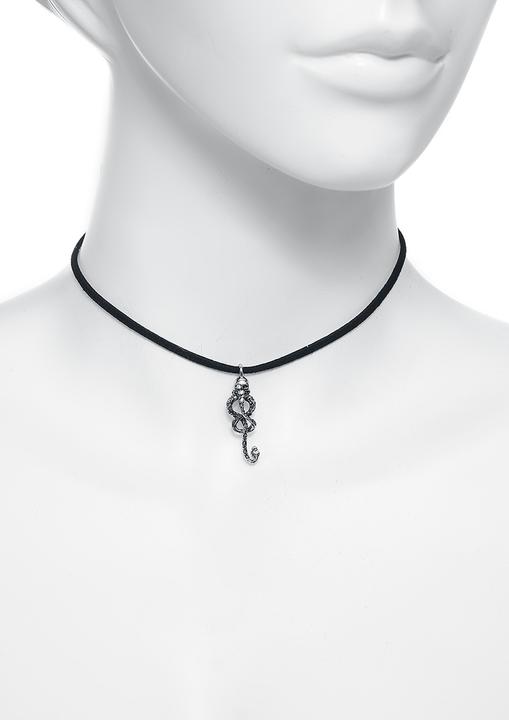 Produktbild GED Harry Potter Dark Mark Tattoo Choker Necklace (Kunstleder, Zinklegierung)