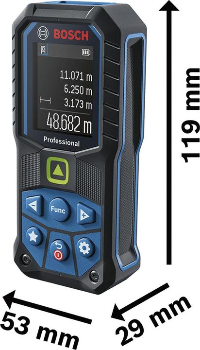 Produktbild Bosch Professional GLM 50-25 G (50 m, 515 nm)
