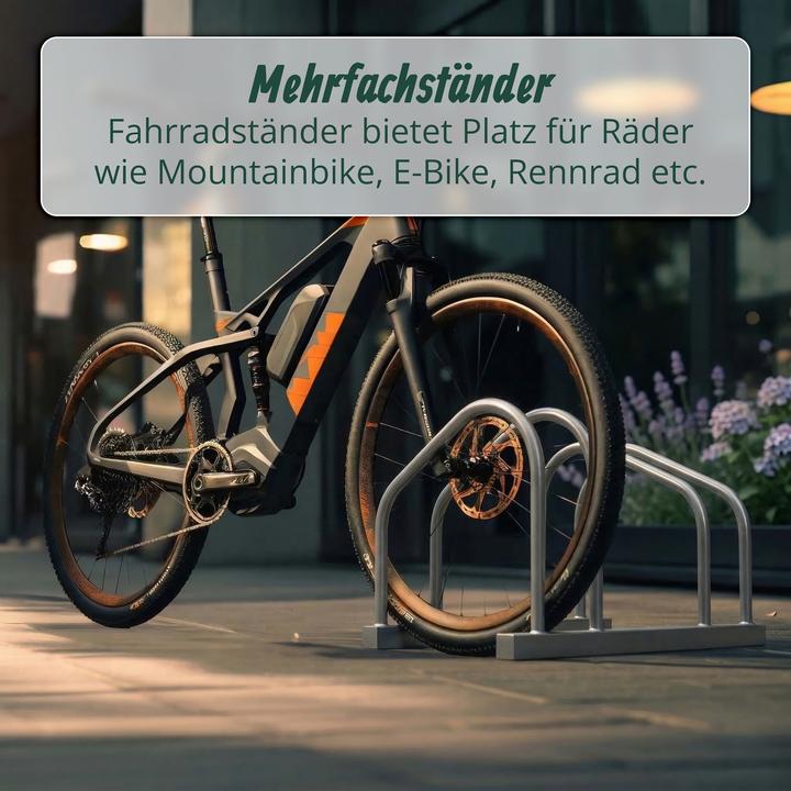 Image du produit Relaxdays support vélo