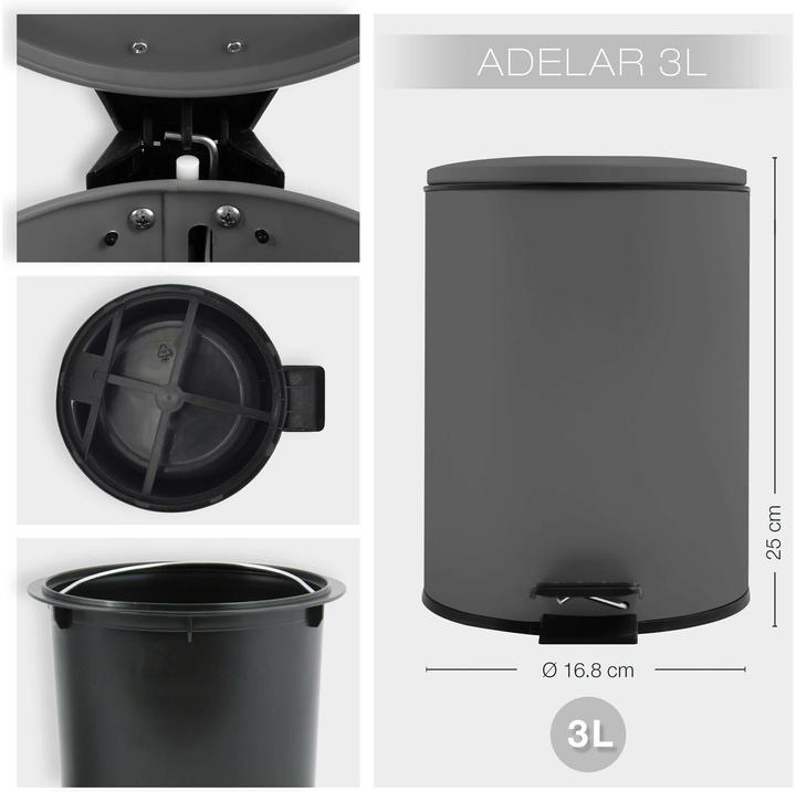 Image du produit spirella Adelar (3 l)