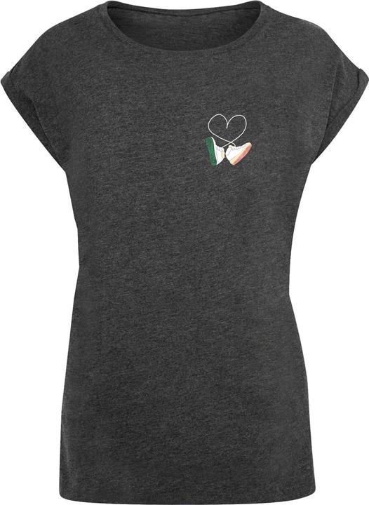 Produktbild Mister Tee Ladies Kicks Love EMB Tee - 15643 (M)