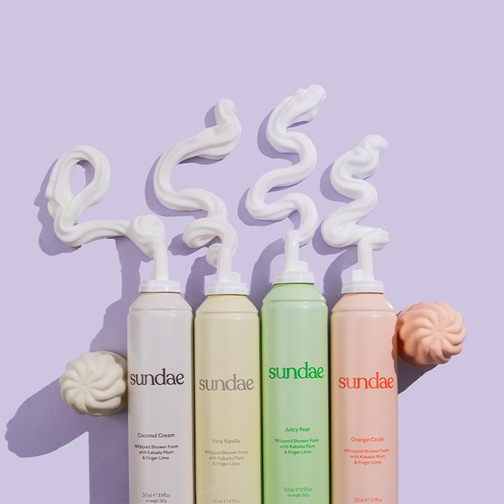 Produktbild Sundae Whipped Bod Sho Foa Coco Cr 265ml (265 ml)