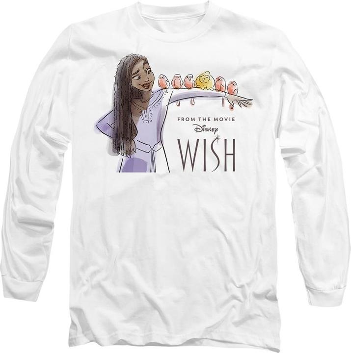 Actual product image Wish Formula Unisex Adult Friends Asha T-Shirt (S)