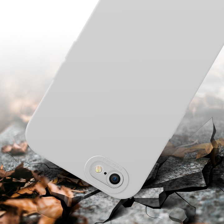 Productafbeelding Cadorabo Hoesje voor Apple iPhone 6 PLUS / 6S PLUS in TPU Fluid LM162 Style (Apple iPhone 6 Plus)