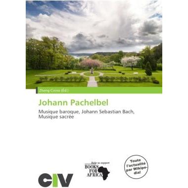 Thumbnail - Johann Pachelbel, Fachbücher