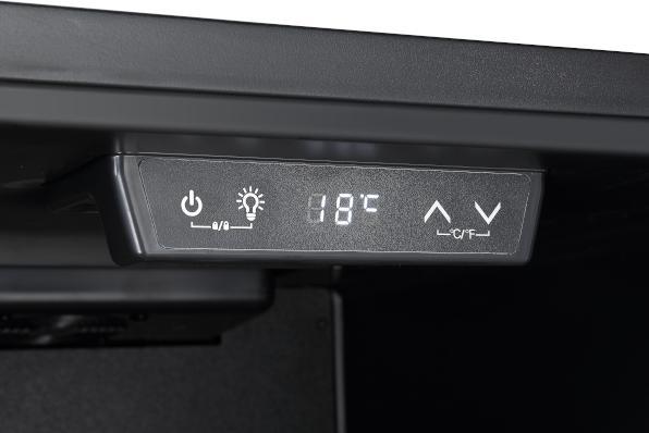 Actual product image PKM Wine temperature control cabinet WKS52-2
