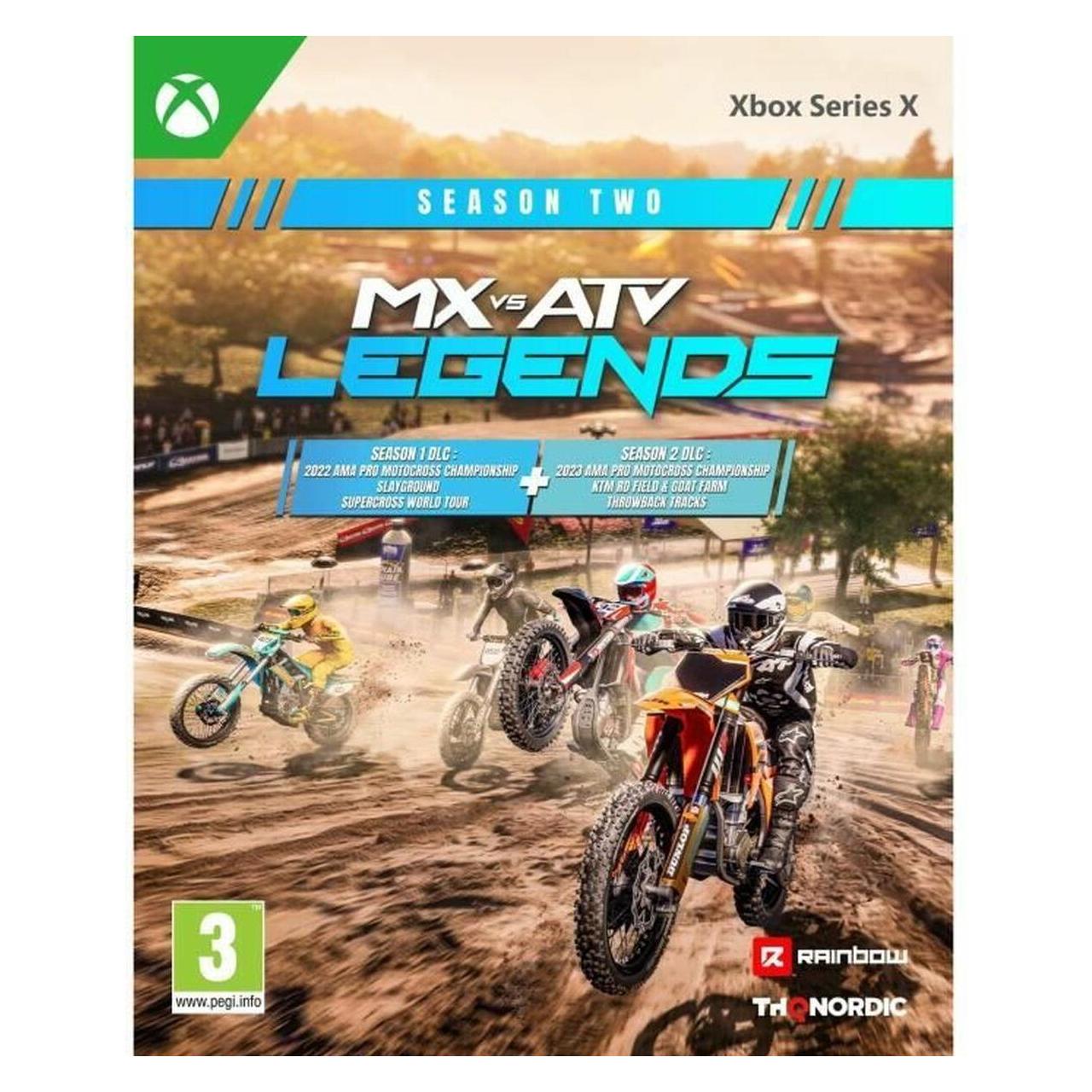 Thq Mx vs Atv Legends - Season Two Speciaal Xbox Series X