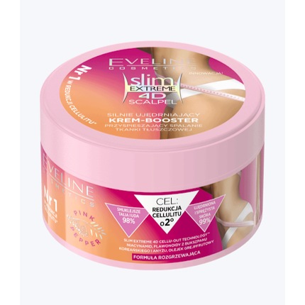 Immagine prodotto Eveline Slim Extreme 4D Scalpel Crema-Booster Brucia Grassi Fortemente Rassodante 200Ml (Crema corpo, 200 ml)