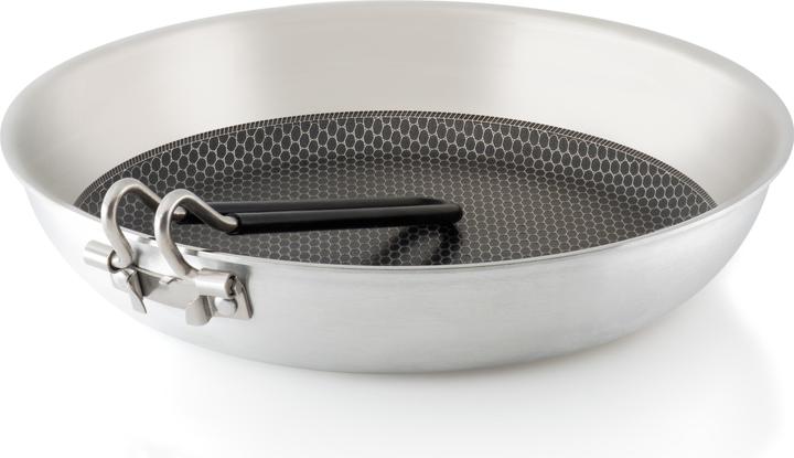 Productafbeelding GSI Roestvrijstalen Koekenpan 25cm