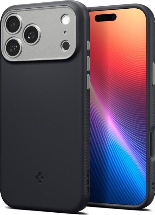 Produktbild Spigen - Caseology Nano Pop MagSafe - iPhone 17 Pro Max - Black Sesame (Apple iPhone 17 Pro Max)