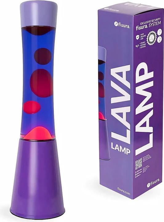 Image du produit Fisura Lava Lamp TOWER (E14)