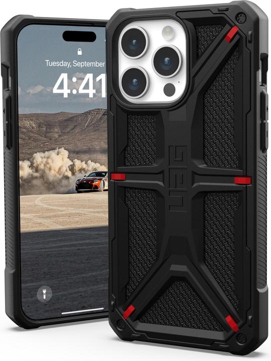 Produktbild UAG Monarch Case (Apple iPhone 15 Pro Max)