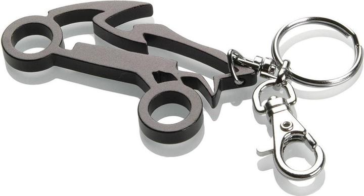 Actual product image Booster Motorcycle key ring