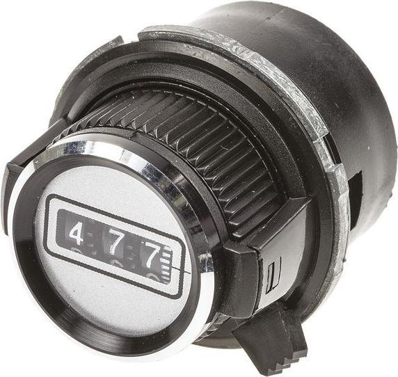 Produktbild Vishay Drehknopf digital 10-Gang 30,6mm