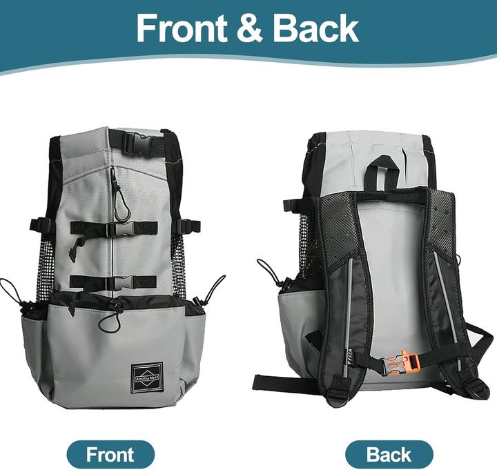 Immagine prodotto Galatée Zaino porta cani (Cane, Traspirante)