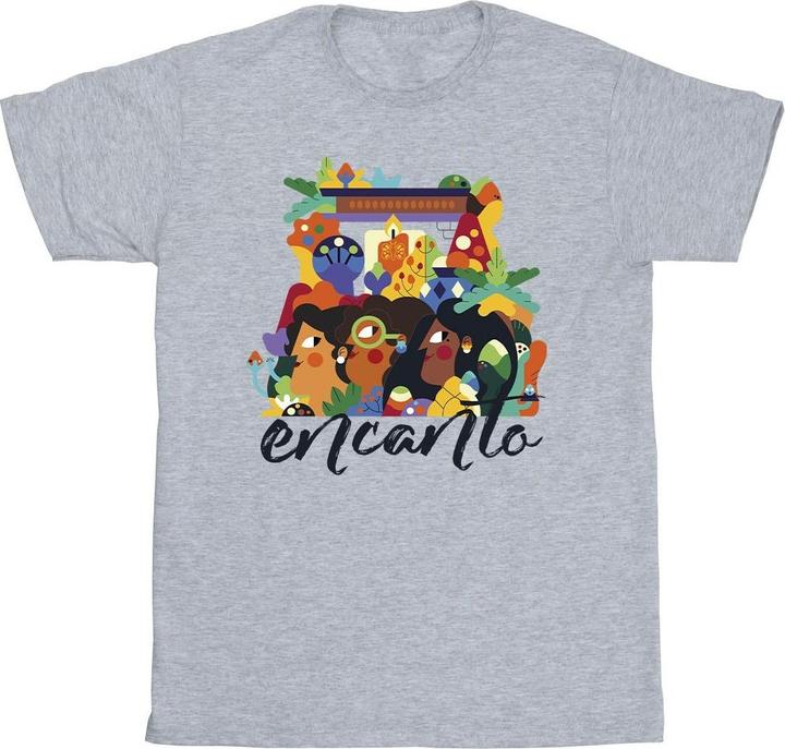 Image du produit Disney - T-shirt ENCANTO SISTERS - Homme (3XL)