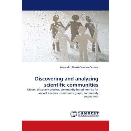 Discovering and analyzing scientific communities, Fachbücher