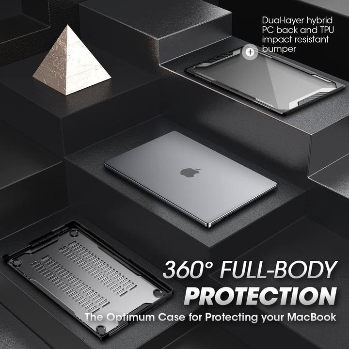 Produktbild Supcase UNICORN BEETLE PRO MACBOOK PRO 16 2021 Black (16.20", Apple)